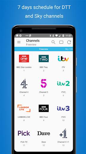 TV Listings Guide UK Cisana TV screenshot 2