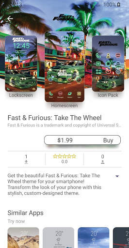 Fast & Furious Themes Store screenshot 4