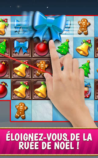 Christmas Crush Holiday Swapper Candy Match 3 Game screenshot 1