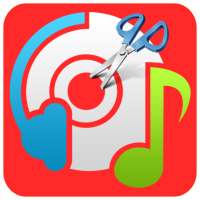 Mp3 Cutter, Ringtone maker logo