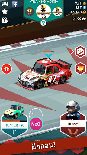 PIT STOP RACING: ผู้จัดการ screenshot 2
