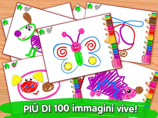 Bini Colorare giochi bambini screenshot 15