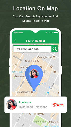 Live Mobile Location 3 تصوير الشاشة
