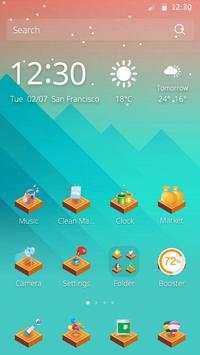 Illusion Geo Theme screenshot 1
