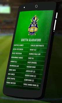 PSL Schedule screenshot 1