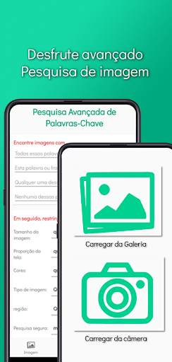 Pesquisa por imagem - detector de imagens screenshot 1