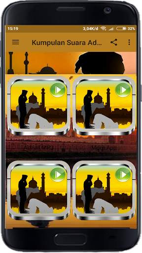 Kumpulan Suara Adzan Offline screenshot 1