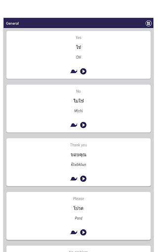 Learn Thai Language - Thai Translator screenshot 6