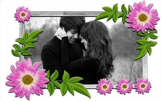 Flower Photo Frame Editor screenshot 2