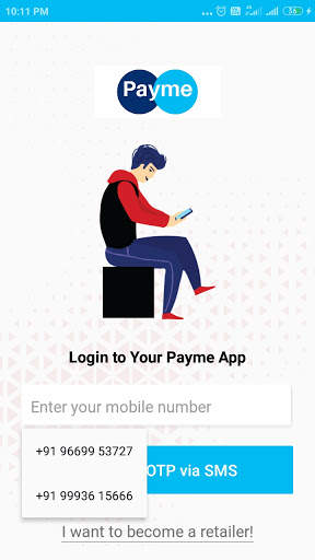 PayMe screenshot 1