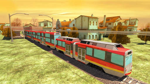 Train Driving Sim - Train Games screenshot 4