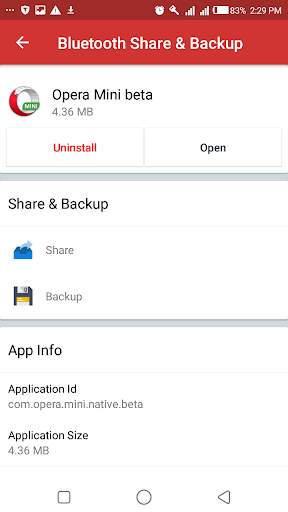 Bluetooth App Share   Backup screenshot 3