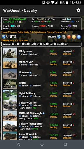 WarQuest screenshot 3
