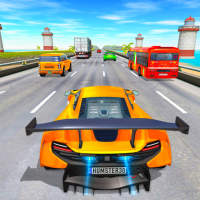 Highway Car Racing Games 3d logo