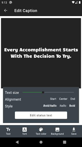 English Caption-Quotes ,Status screenshot 8