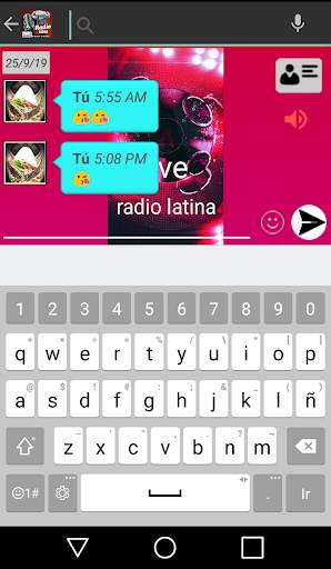 Live Radio Latina screenshot 6