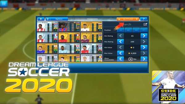 Guide for Dream Winner Soccer tips & Secret 2020 screenshot 2
