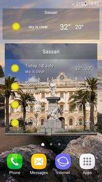 Sassari - meteo screenshot 3