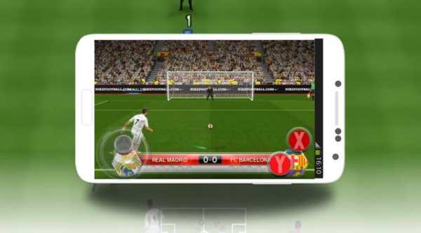 Pes Soccer Mobile 2017 screenshot 4