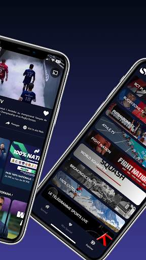 Sportall : Live Multi-Sports screenshot 2