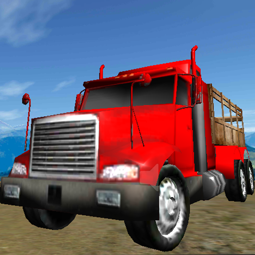 Truck Driver Cargo icon