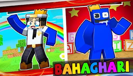 Rainbow Friends para Minecraft screenshot 2