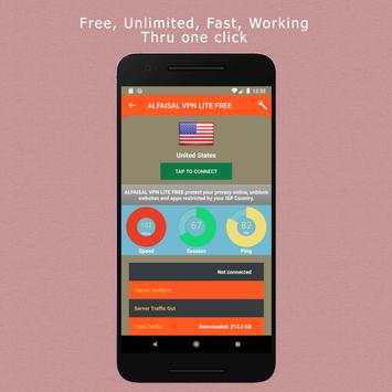 Alfaisal Vpn Lite Free screenshot 1