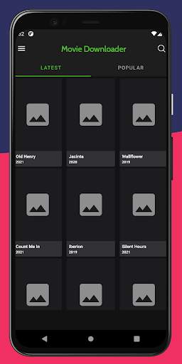 All Movie Downloader screenshot 1