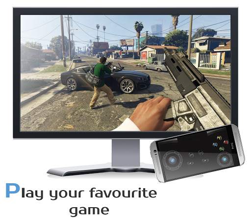 DroidJoy Gamepad Joystick Lite screenshot 2