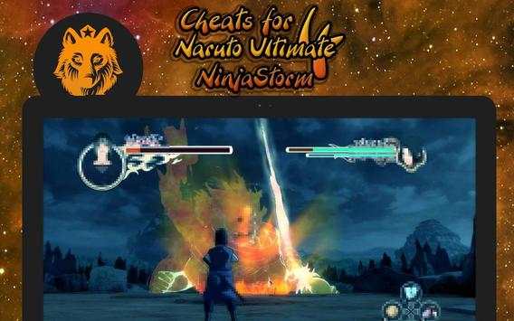 Cheats for Naruto Shippuden Ultimate Ninja Storm 4 screenshot 1