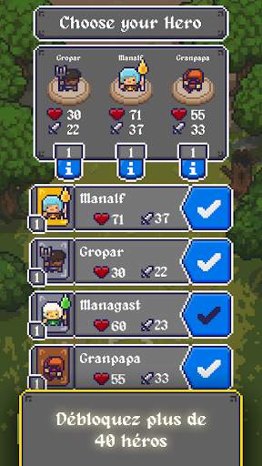 King Crusher - Rogue-like screenshot 5