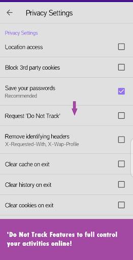 Track Extra Fast Browser - Install and Browse screenshot 3