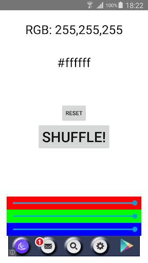 Shuffle Color screenshot 1