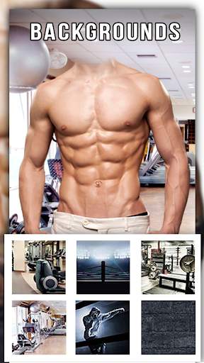 Man Abs Editor: Men Six pack,  screenshot 4
