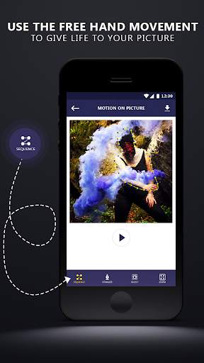 Motion Picture Maker with Audio - Live 3D Photo screenshot 1