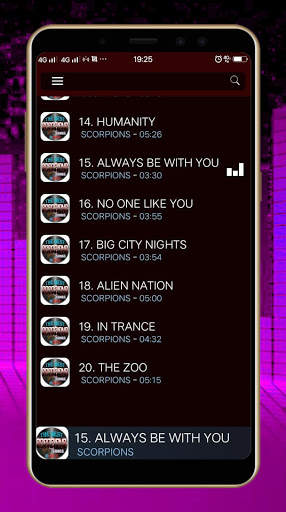 The Best Scorpions Songs Mp3 screenshot 6
