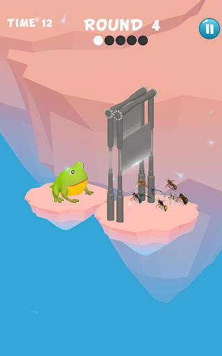 Tap the frog- Homeless Frog Games screenshot 5