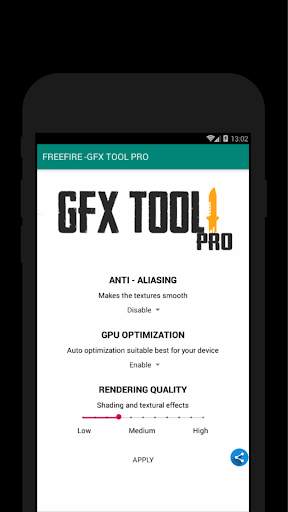 60 FPS Booster - GFX Tool PRO FOR FREE FIRE (FREE) screenshot 4