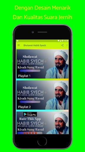 Kisah Sang Rasul - Sholawat Habib Syech Offline screenshot 4
