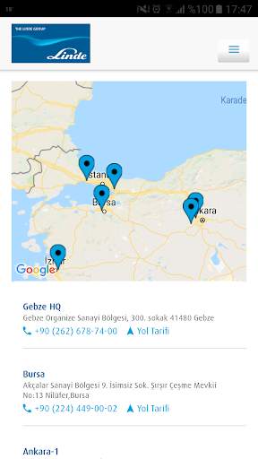 Linde PRODOC screenshot 4