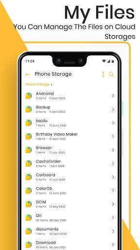My Files screenshot 3