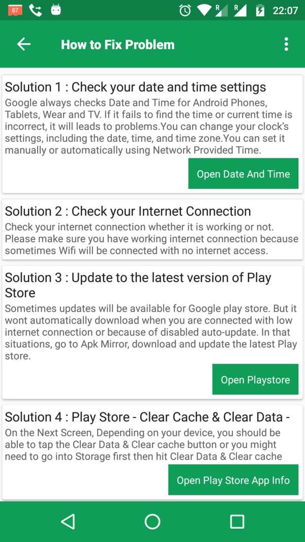 Play Services & Play store Information screenshot 8