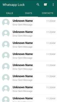 Lock for Whatsapp screenshot 4