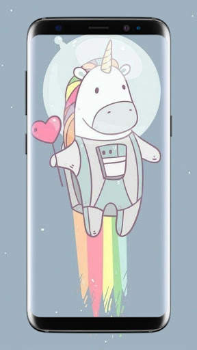 Kibo: Unicorn wallpapers screenshot 5