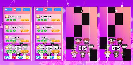 BTS Army Piano Game screenshot 6