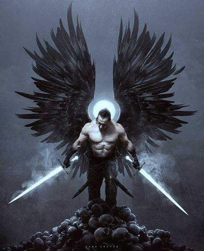 Angel Warrior Wallpaper screenshot 1