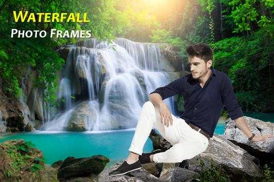 Waterfall Photo Frames -Waterfall Photo Editor 5 تصوير الشاشة