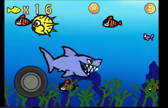 Angry Shark screenshot 1