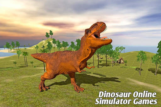 Dinosaur Online Simulator Games screenshot 12