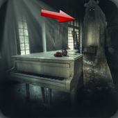 Add ghost to your photo icon